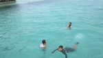 Pulau Semak Daun yang Airnya Bening Banget