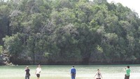 Pulau Sempu yang indah dan bersih