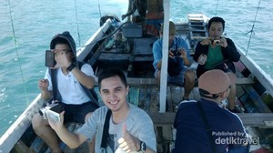 Pulau Sempu, Surga di Malang