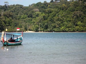 Pulau Sempu yang Jarang Terjamah Manusia