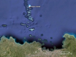 Pulau Sepa, Si Cantik yang Tak Jauh dari Jakarta