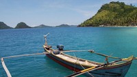 Ini dia mini resort yang ada di Pulau Sikuai (Sumber: Hilda Perbatasari/ dTraveler)