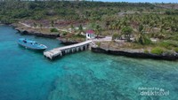 Dermaga Lagila dan tempat bungge jumping