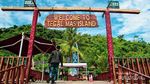Pulau Tegal Mas, Miniatur Maldives dari Lampung