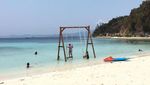 Pulau Tegal Mas, Wisata Ala Maldives di Lampung