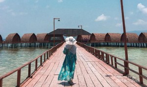 Pulau Tegal Mas, Wisata Ala Maldives di Lampung