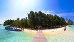Pulau Tengah, Bagai Oase di Tengah Laut Jawa