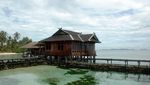 Pulau Tengah, Bagai Oase di Tengah Laut Jawa