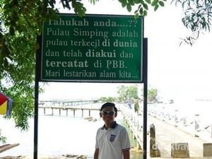 Pulau Terkecil Sedunia Ada di Indonesia