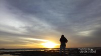 Sunset yang indah