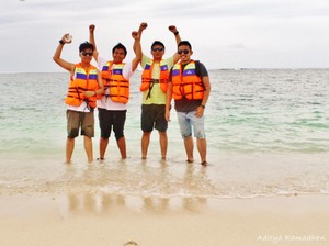 Pulau Tikus, Si Kecil Nan Eksotis di Utara Bengkulu