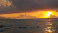 Sunrise di Pulau Tunda