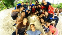 Trip Mania di Pulau Tunda,Pulau Tunda