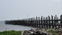 Dermaga ke Pulau Umang