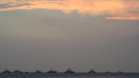 senja di pulau umang