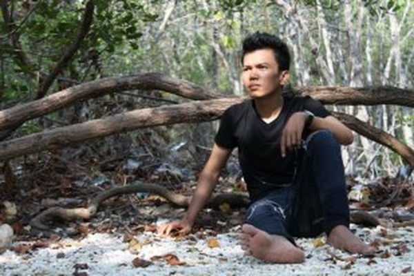 pantai karang putih