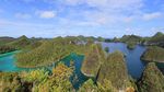 Pulau Wayag di Raja Ampat, Ciptaan Tuhan yang Sempurna!