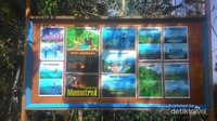 Pilihan tempat yang ada di Pule payung yang bisa digunakan untuk berfoto dan berkegiatan
