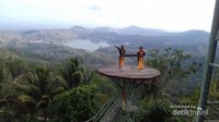 Salah satu spot foto terbaik di Pule Payung