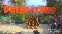 Pule Payung wisata alam yang menyajikan keindahan Waduk sermo dari sisi yang berbeda
