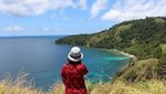 Pulisan, Bukit Hijau Berselimut Lautan Biru
