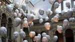 Puluhan Kepala Manusia Menghias Museum Kelvingrove