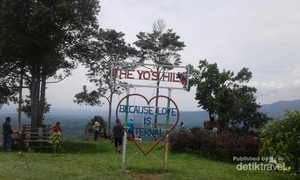 Puncak Akui yang Instagramable di Langkat