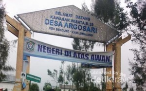 Puncak B29, Negeri Atas Awan dari Lumajang