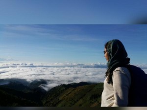 Puncak B29, Negeri di Atas Awan Ala Lumajang