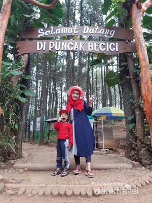 Puncak Becici, Keindahan Hakiki Tanpa Perlu Mendaki