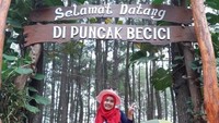 Selamat datang di Puncak Becici