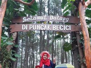 Puncak Becici, Keindahan Hakiki Tanpa Perlu Mendaki