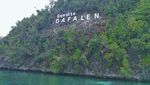 Puncak Dafalen, Pemandangan Surga dari Misool