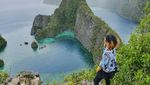Puncak Dafalen, Pemandangan Surga dari Misool