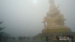 Puncak Emas dan Winter Wonderland di Gunung Emei China