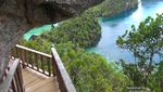 Puncak Harfat, nan Cantik dari Raja Ampat