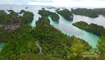 Puncak Harfat, nan Cantik dari Raja Ampat