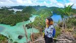 Puncak Harfat, nan Cantik dari Raja Ampat