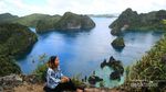 Puncak Harfat, nan Cantik dari Raja Ampat
