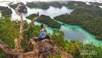 Puncak Harfat, nan Cantik dari Raja Ampat