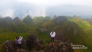 Puncak Osmena, Pemandangan Cantik Filipina dari Ketinggian