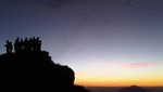 Puncak Sikunir dan Sunrise Terbaik Dari Dieng