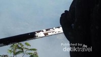 Patung Dewa Siwa di Puncak Suroloyo