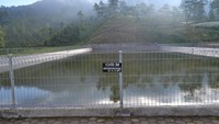 Titik awal pendakian Jungul Gunung Agung