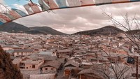 Shangri-La perbatasan langsung dengan Tibet
