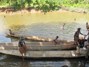 Punya Nyali? Coba Susuri Sungai Papua