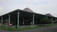 Pendopo Keraton Kasunanan Surakarta
