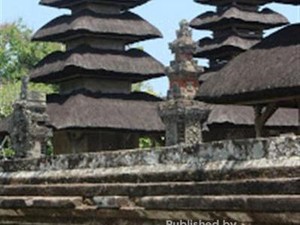 Pura nan Megah Peninggalan Kerajaan Mengwi di Bali