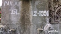 Tanggal pembangunan pura