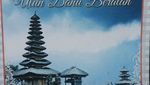 Pura Ulun Danu, Pura Cantik di Uang Rp 50.000